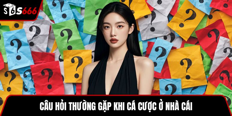 Câu hỏi thường gặp khi cá cược ở nhà cái