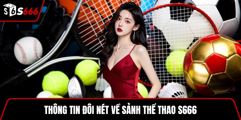 Thông tin đôi nét về sảnh thể thao S666